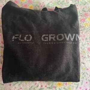 FloGrown Black Hoodie